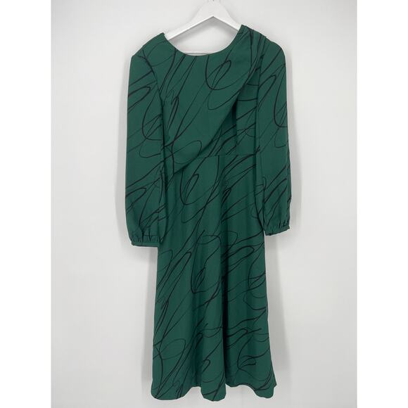 TUCKERNUCK Pine Twombly Draped Macie Dress NWT Size XS - Picture 9 of 10